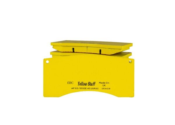DP4016R - EBC Yellowstuff Brake Pads; Front - Image 2