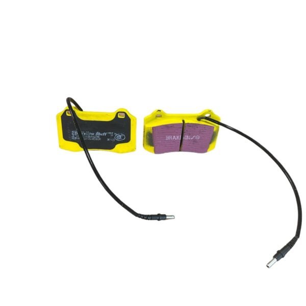 DP41031/2R - EBC Yellowstuff Brake Pads; Front - Image 3