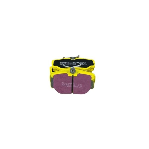 DP41038R - EBC Yellowstuff Brake Pads; Rear - Image 2