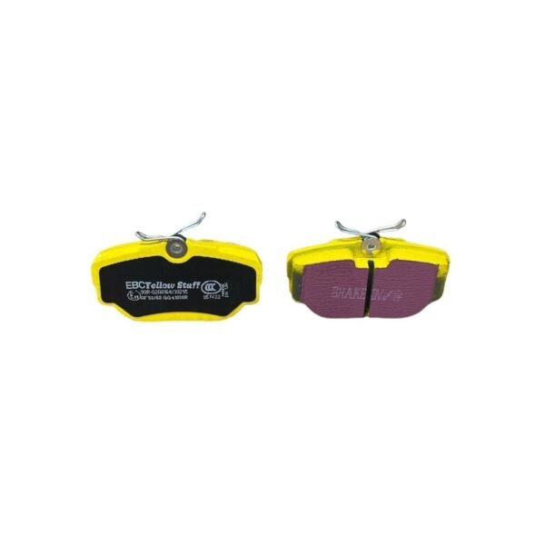 DP41038R - EBC Yellowstuff Brake Pads; Rear - Image 3