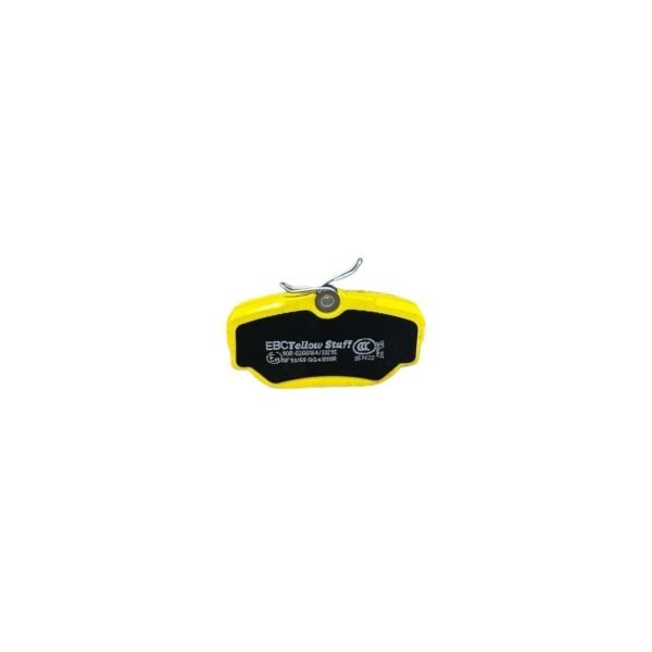 DP41038R - EBC Yellowstuff Brake Pads; Rear - Image 4