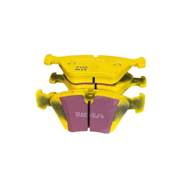 DP41089R - EBC Yellowstuff Brake Pads; Front - Image 2