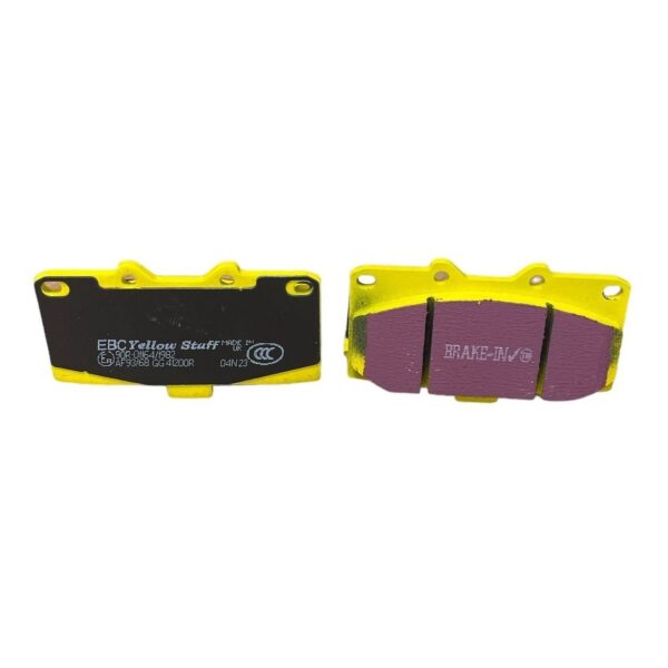 DP41200R - EBC Yellowstuff Brake Pads; Front - Image 3