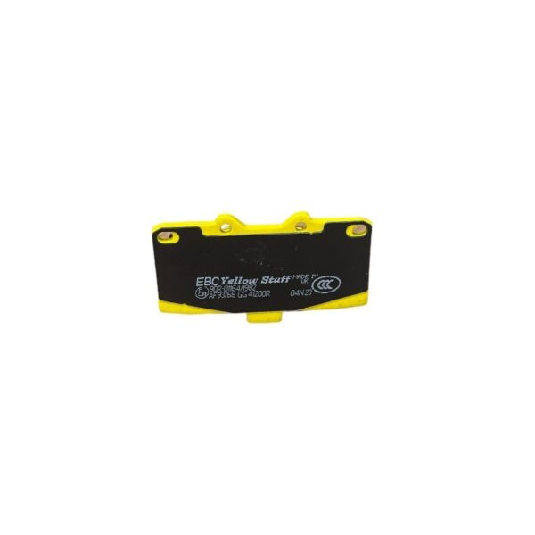 DP41200R - EBC Yellowstuff Brake Pads; Front - Image 4