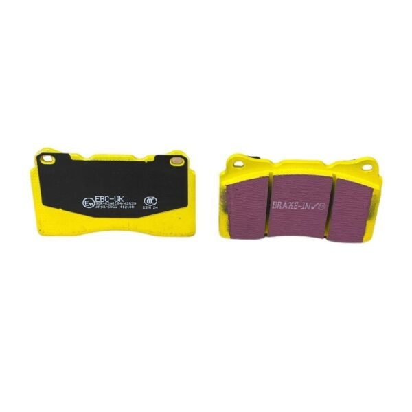 DP41210R - EBC Yellowstuff Brake Pads; Front - Image 3
