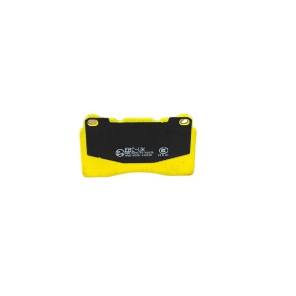 DP41210R - EBC Yellowstuff Brake Pads; Front - Image 4