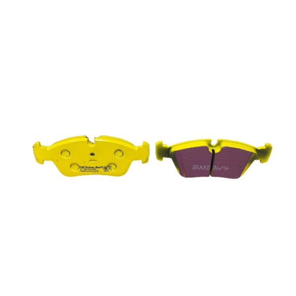 DP41211R - EBC Yellowstuff Brake Pads; Front - Image 3