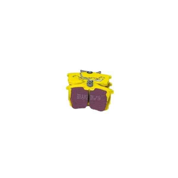 DP41216R - EBC Yellowstuff Brake Pads; Rear - Image 2