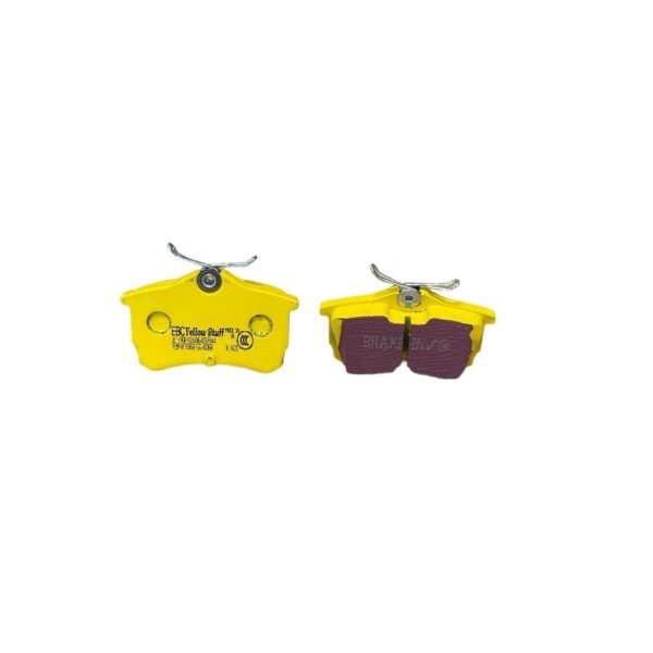 DP41216R - EBC Yellowstuff Brake Pads; Rear - Image 3