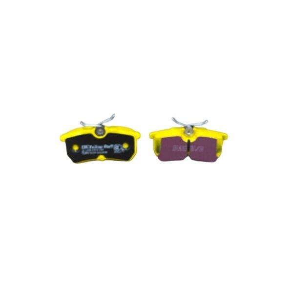 DP41218R - EBC Yellowstuff Brake Pads; Rear - Image 3