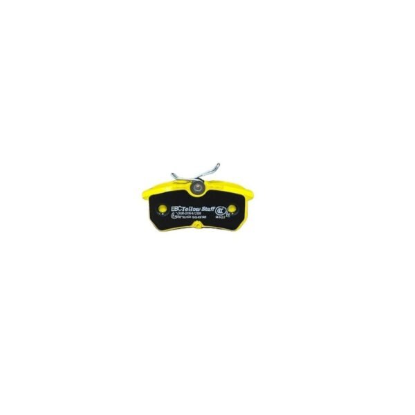 DP41218R - EBC Yellowstuff Brake Pads; Rear - Image 4