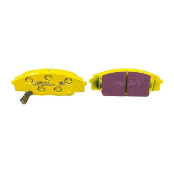 DP41254R - EBC Yellowstuff Brake Pads; Front - Image 3