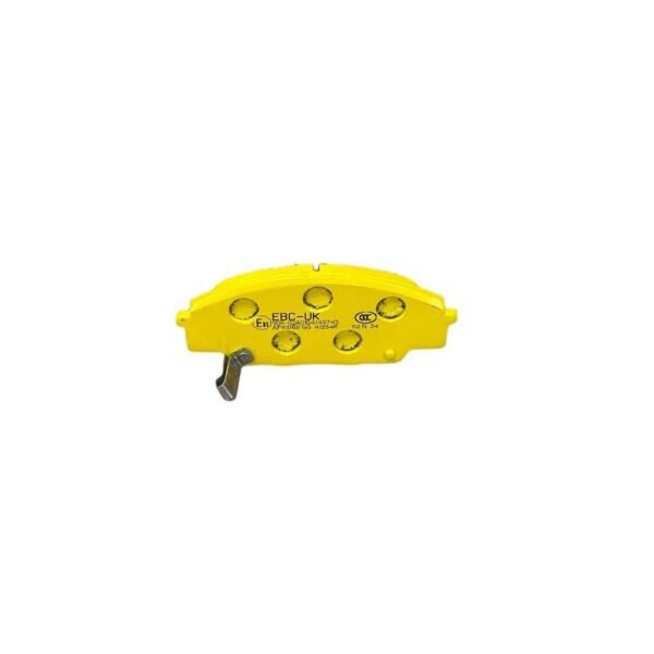 DP41254R - EBC Yellowstuff Brake Pads; Front - Image 4