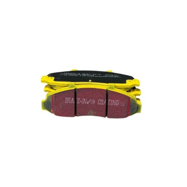 DP41259R - EBC Yellowstuff Brake Pads; Front - Image 2