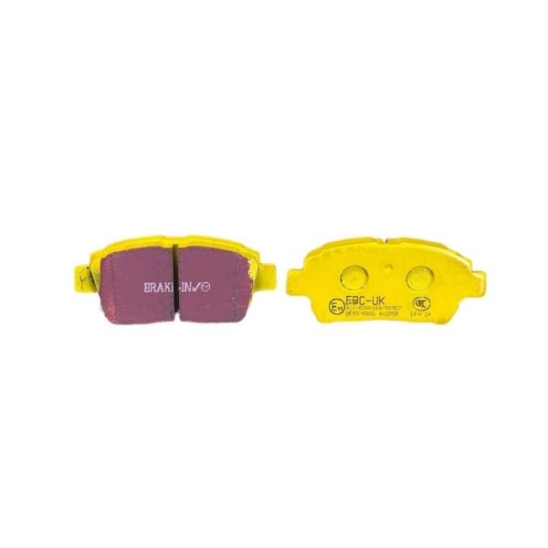 DP41295R - EBC Yellowstuff Brake Pads; Front - Image 3