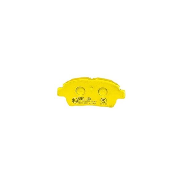 DP41295R - EBC Yellowstuff Brake Pads; Front - Image 4