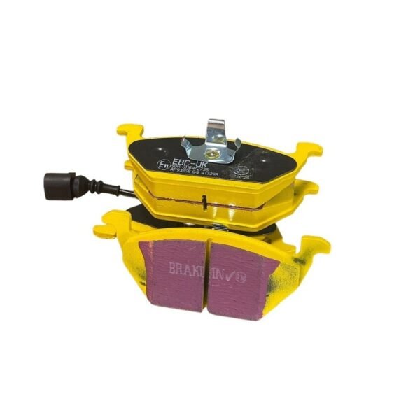 DP41329R - EBC Yellowstuff Brake Pads; Front - Image 2