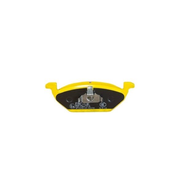 DP41329R - EBC Yellowstuff Brake Pads; Front - Image 4