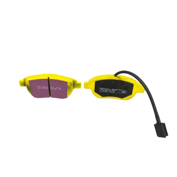 DP41383/2R - EBC Yellowstuff Brake Pads; Front - Image 3