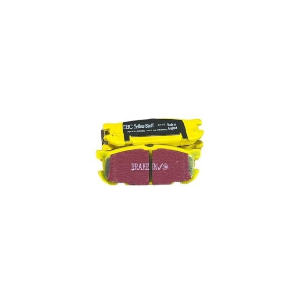 DP41453R - EBC Yellowstuff Brake Pads; Rear - Image 2