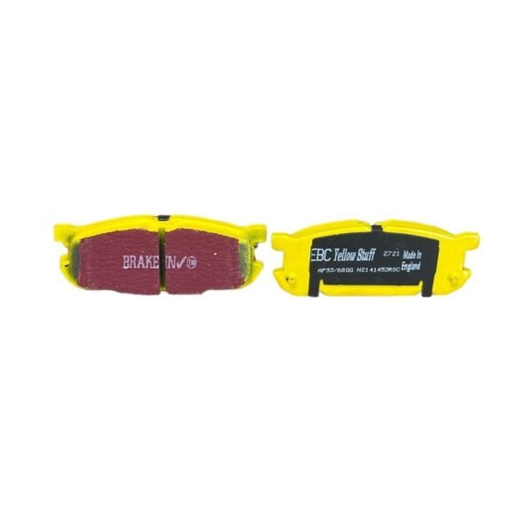 DP41453R - EBC Yellowstuff Brake Pads; Rear - Image 3