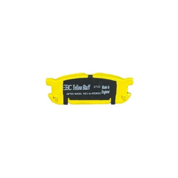 DP41453R - EBC Yellowstuff Brake Pads; Rear - Image 4