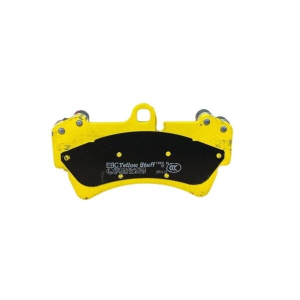 DP41473R - EBC Yellowstuff Brake Pads; Front - Image 4