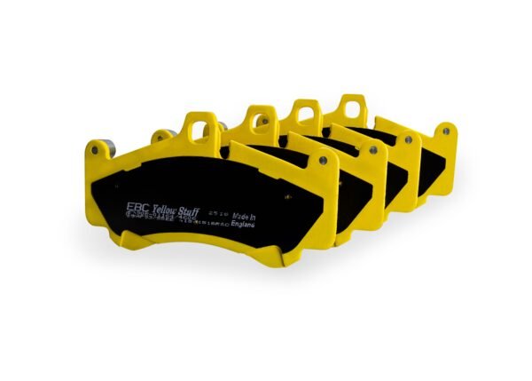 DP41516R - EBC Yellowstuff Brake Pads; Front - Image 3