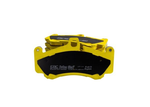 DP41516R - EBC Yellowstuff Brake Pads; Front - Image 2