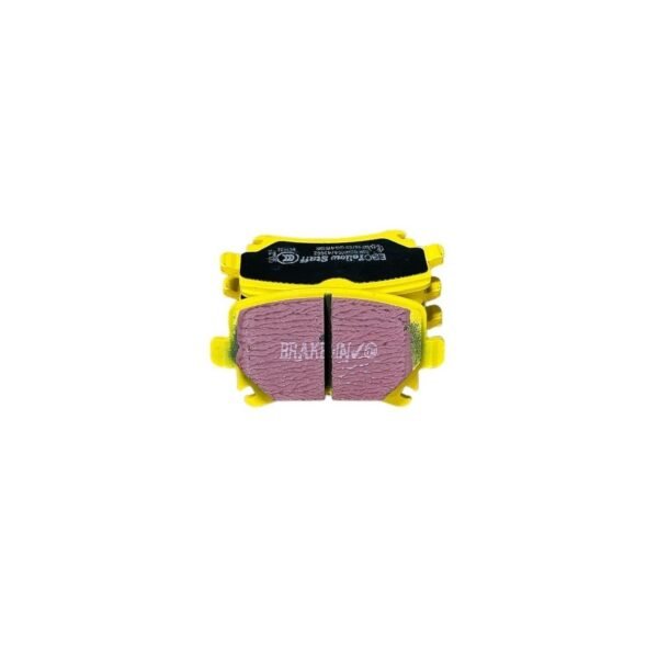 DP41518R - EBC Yellowstuff Brake Pads; Rear - Image 2