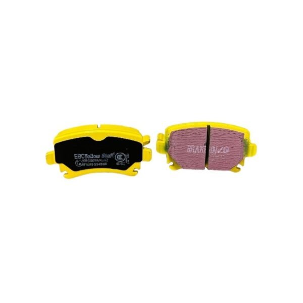 DP41518R - EBC Yellowstuff Brake Pads; Rear - Image 3