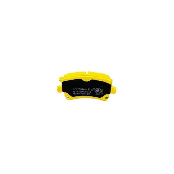 DP41518R - EBC Yellowstuff Brake Pads; Rear - Image 4