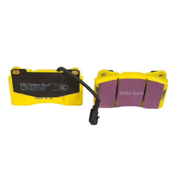 DP41536R - EBC Yellowstuff Brake Pads; Front - Image 3