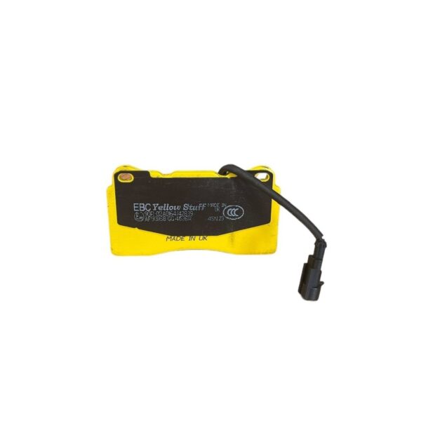 DP41536R - EBC Yellowstuff Brake Pads; Front - Image 4