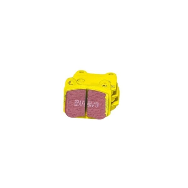 DP41537R - EBC Yellowstuff Brake Pads; Rear - Image 2