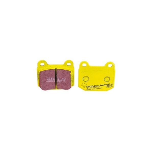 DP41537R - EBC Yellowstuff Brake Pads; Rear - Image 3