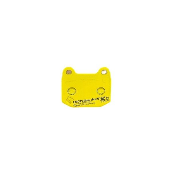 DP41537R - EBC Yellowstuff Brake Pads; Rear - Image 4