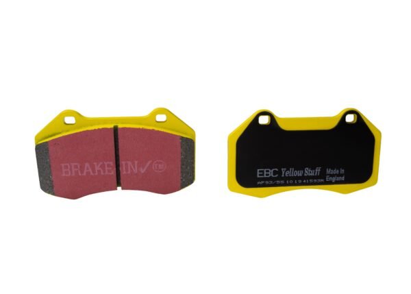 DP41539R - EBC Yellowstuff Brake Pads; Front - Image 3