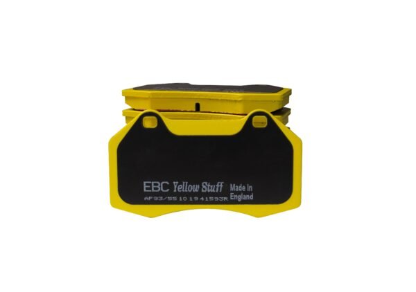 DP41539R - EBC Yellowstuff Brake Pads; Front - Image 2