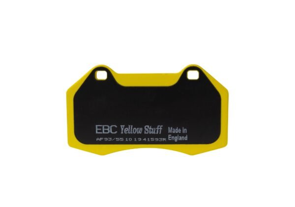 DP41539R - EBC Yellowstuff Brake Pads; Front - Image 4