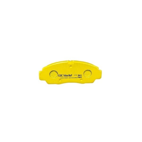 DP41610R - EBC Yellowstuff Brake Pads; Front - Image 4