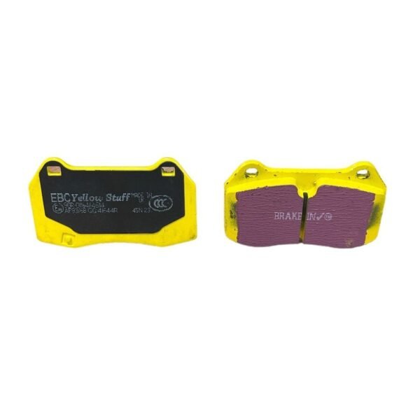 DP41644R - EBC Yellowstuff Brake Pads; Front - Image 3