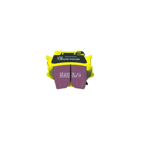 DP41722/2R - EBC Yellowstuff Brake Pads; Rear - Image 2