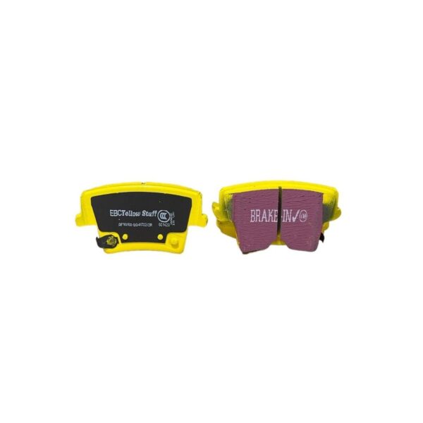DP41722/2R - EBC Yellowstuff Brake Pads; Rear - Image 3
