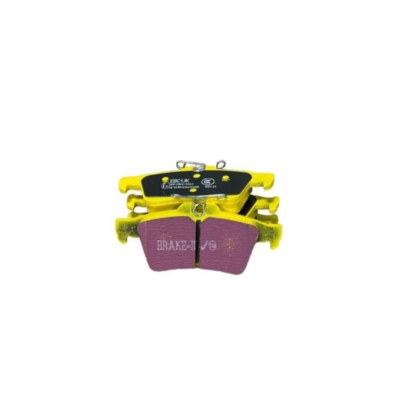 DP41749R - EBC Yellowstuff Brake Pads; Rear - Image 2