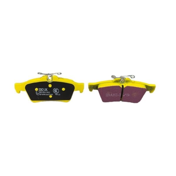 DP41749R - EBC Yellowstuff Brake Pads; Rear - Image 3