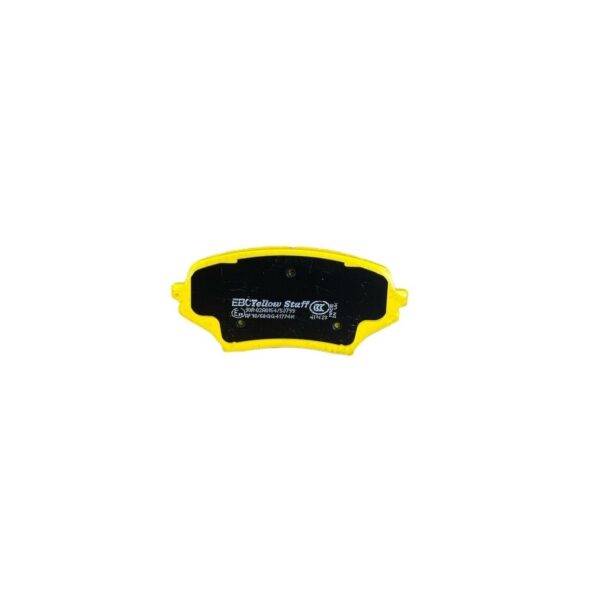 DP41774R - EBC Yellowstuff Brake Pads; Front - Image 4