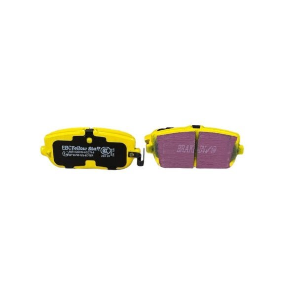 DP41775R - EBC Yellowstuff Brake Pads; Rear - Image 3