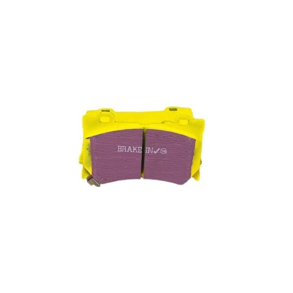 DP41823R - EBC Yellowstuff Brake Pads; Front - Image 2