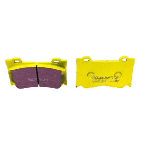 DP41823R - EBC Yellowstuff Brake Pads; Front - Image 3